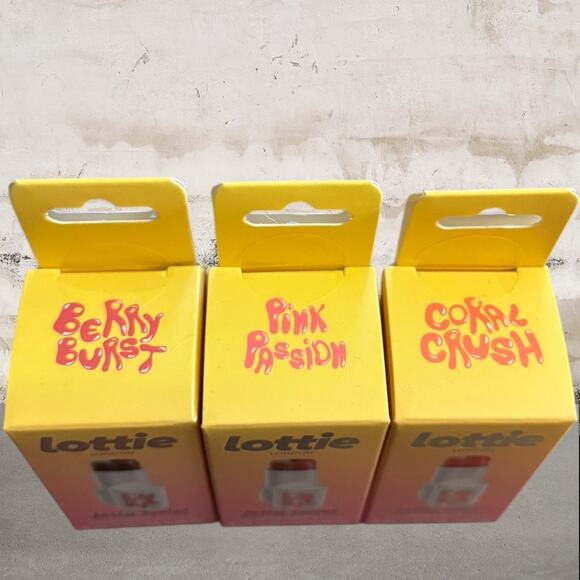 Lottie London Jelly Twist Blush & Lip Tint NEW - Picture 2 of 6